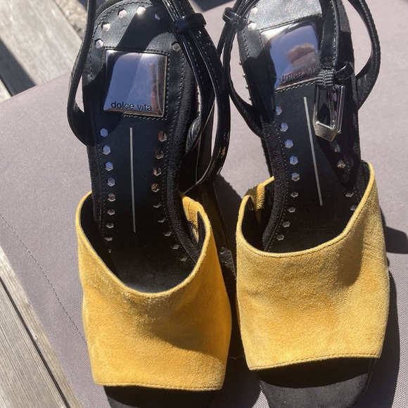 Dolce Viita Platform Heels 🔥 Size 7/12 - Picture 4 of 8